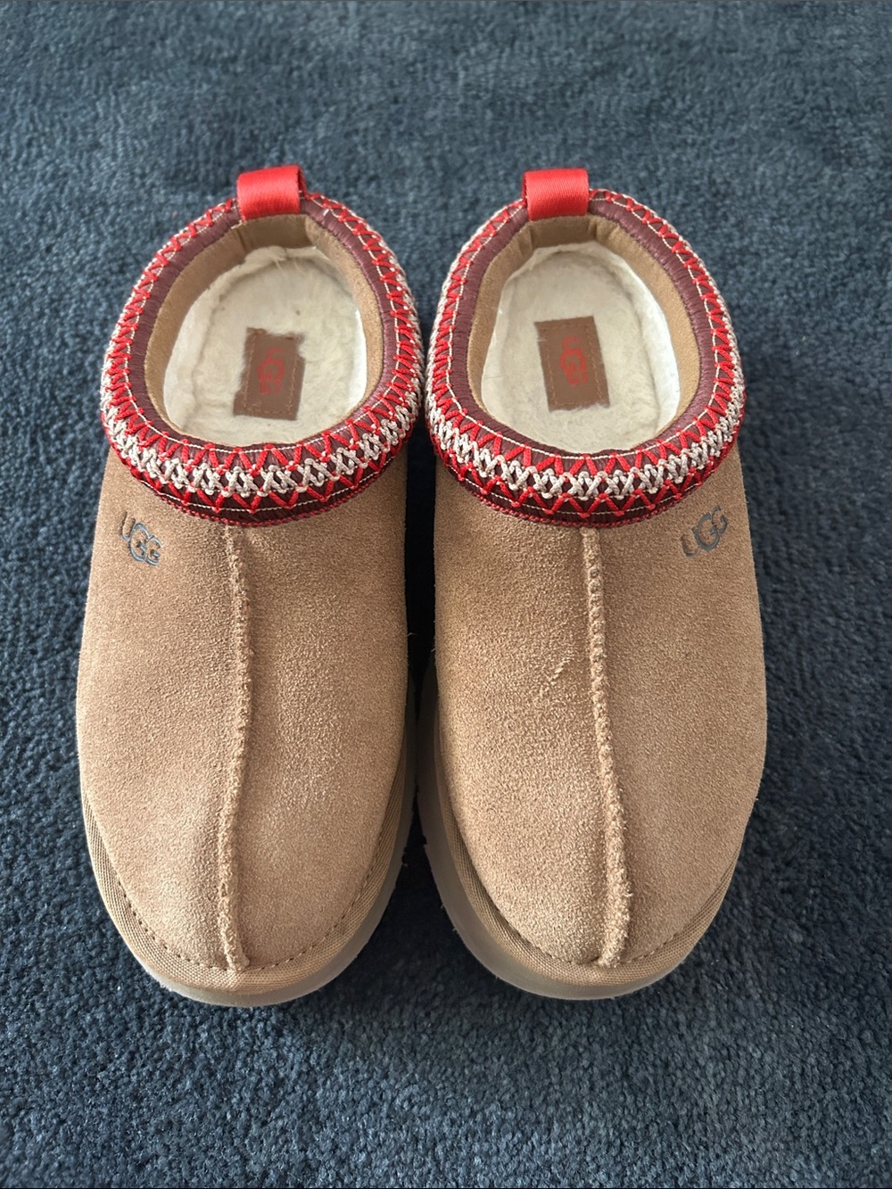 Ugg Platform Slip ons